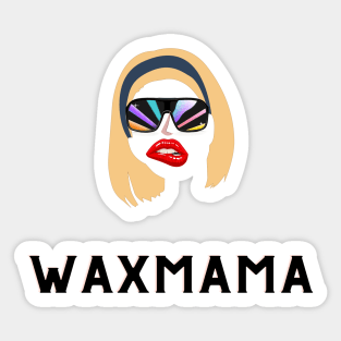 Wax Mama Sticker